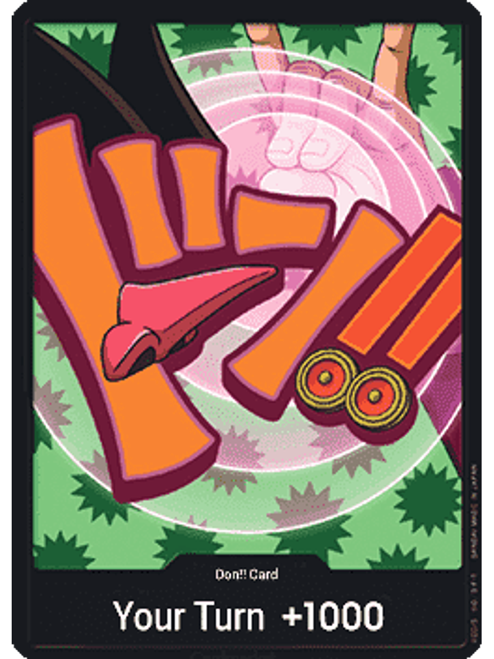 DON!! Card (Foxy) 1