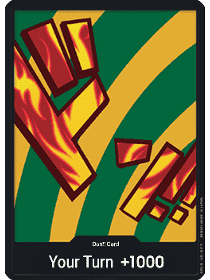 DON!! Card (Hannyabal) 1