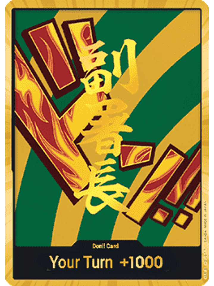 DON!! Card (Hannyabal) (Gold) 1