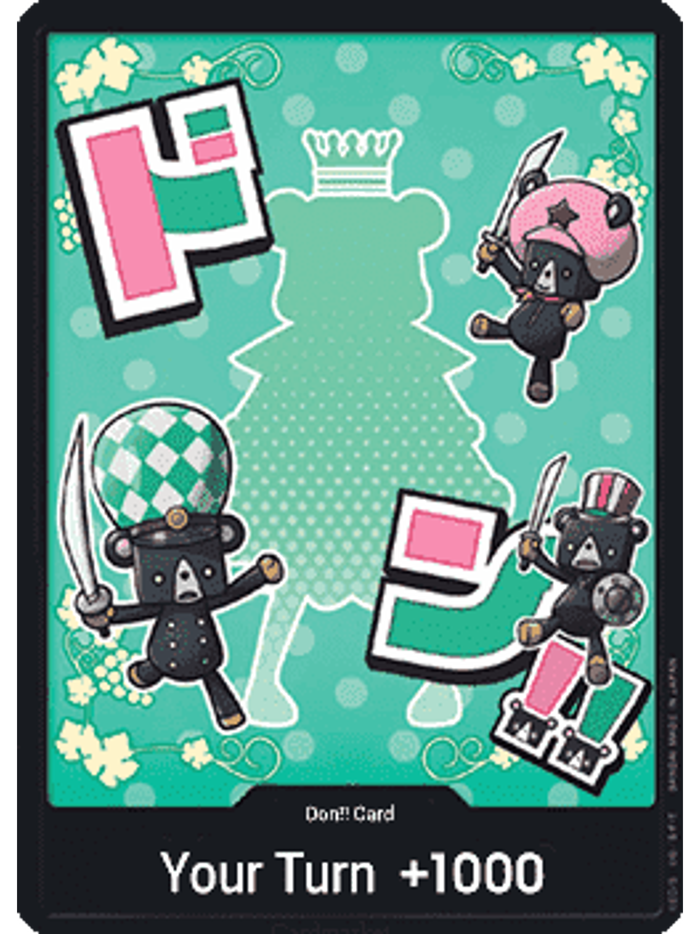 DON!! Card (Sugar) 1