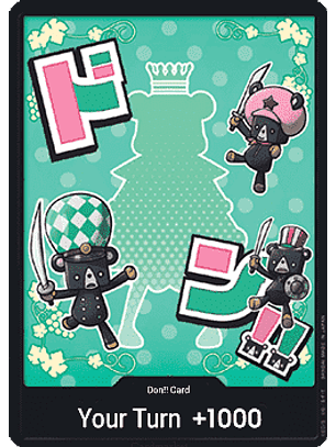 DON!! Card (Sugar)