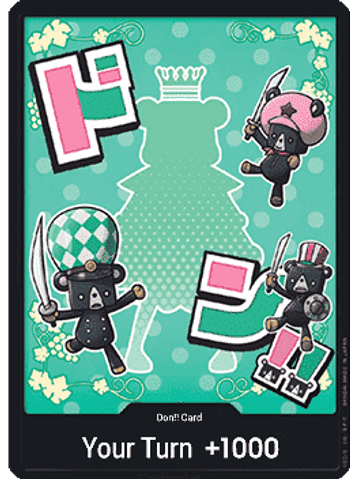 DON!! Card (Sugar) 1