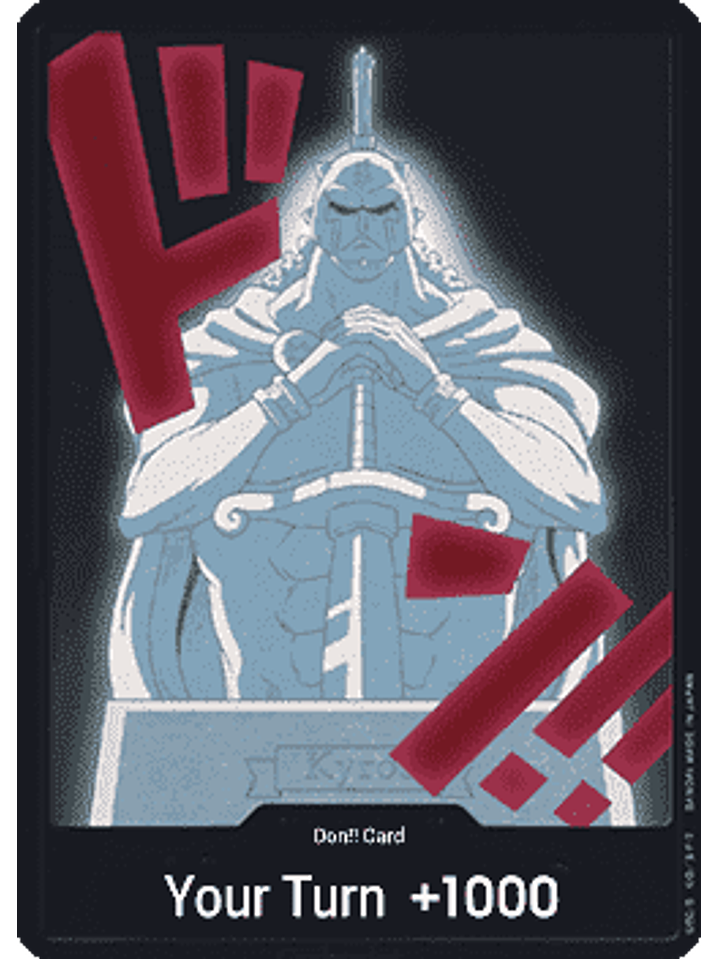 DON!! Card (Kyros) 1