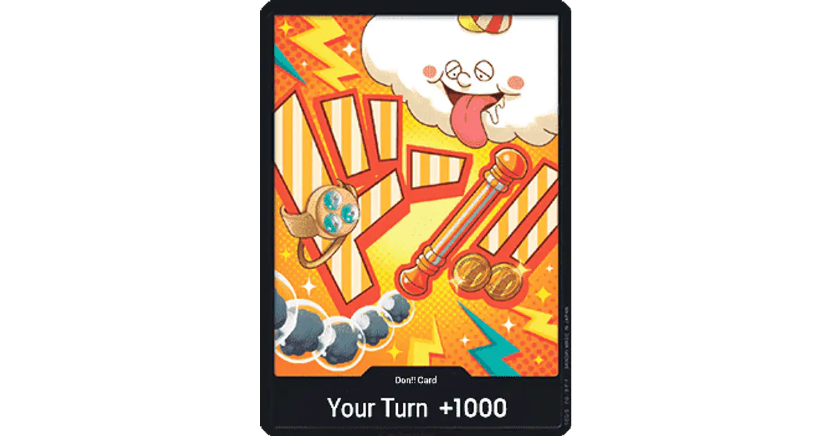 DON!! Card (Nami)