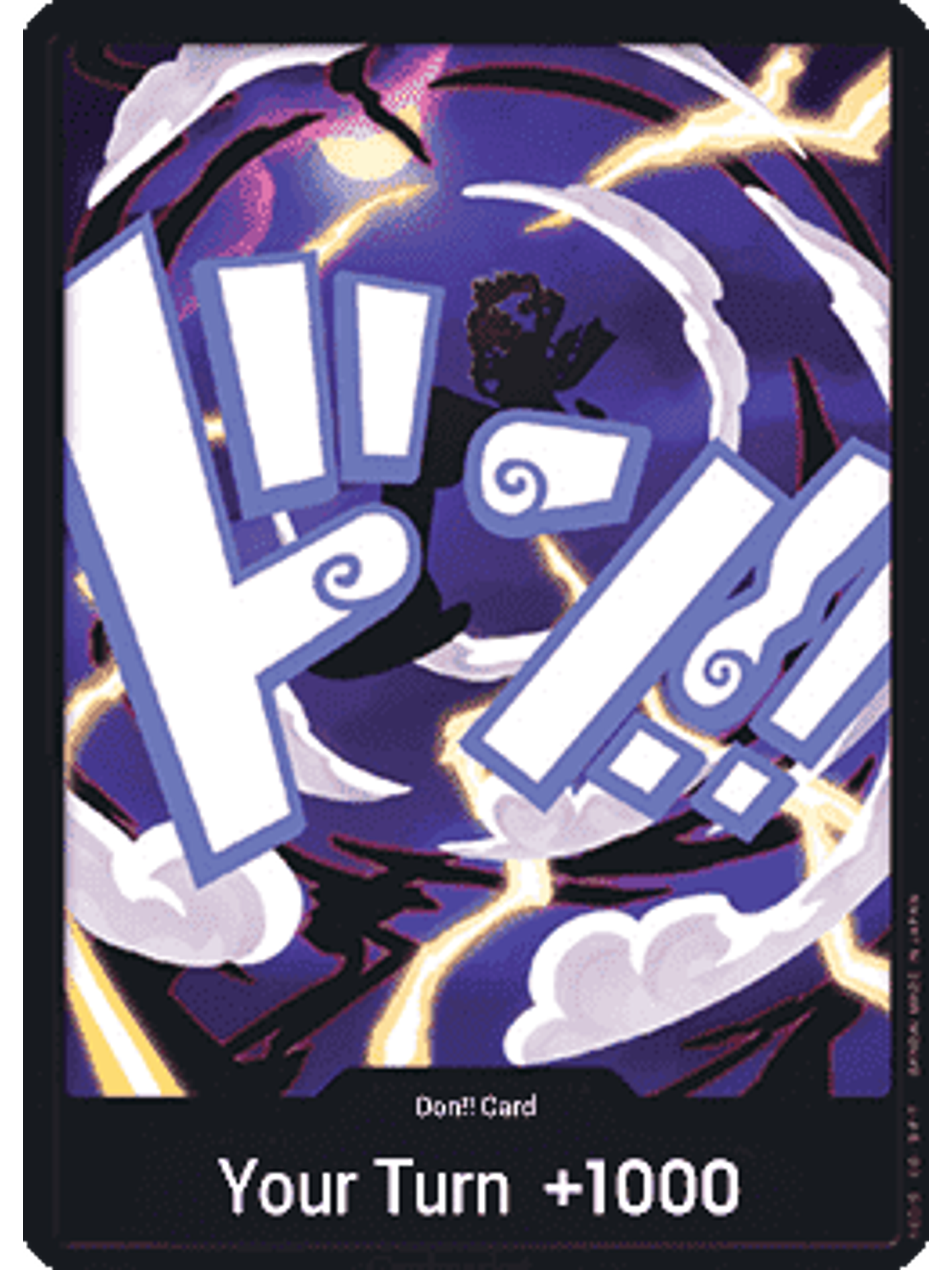 DON!! Card (GEAR5 Luffy) 1