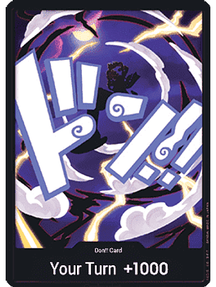 DON!! Card (GEAR5 Luffy)