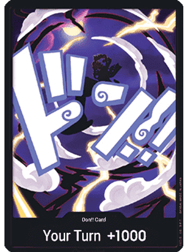 DON!! Card (GEAR5 Luffy) 1