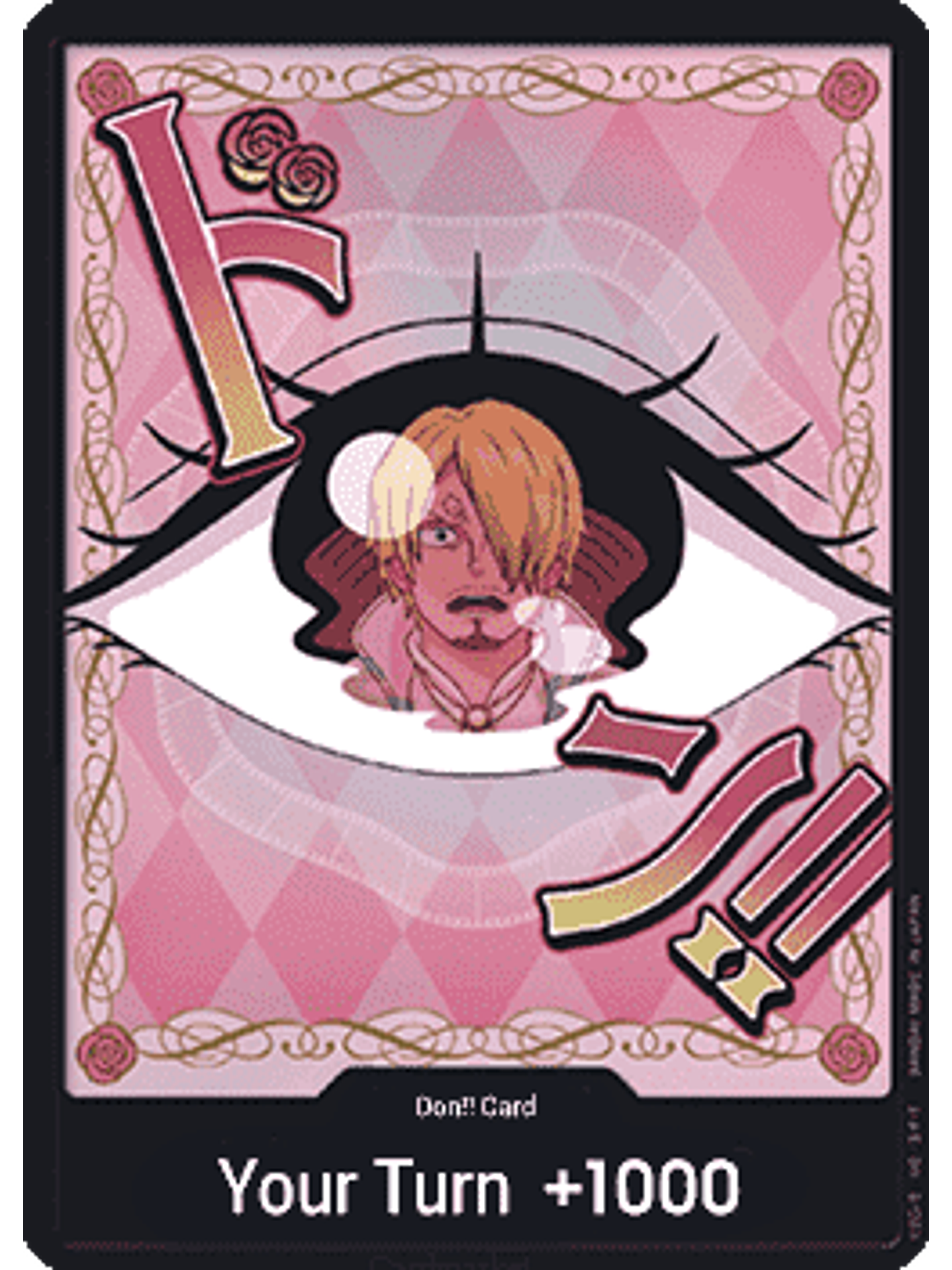 DON!! Card (Pudding) 1