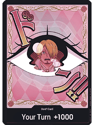 DON!! Card (Pudding)