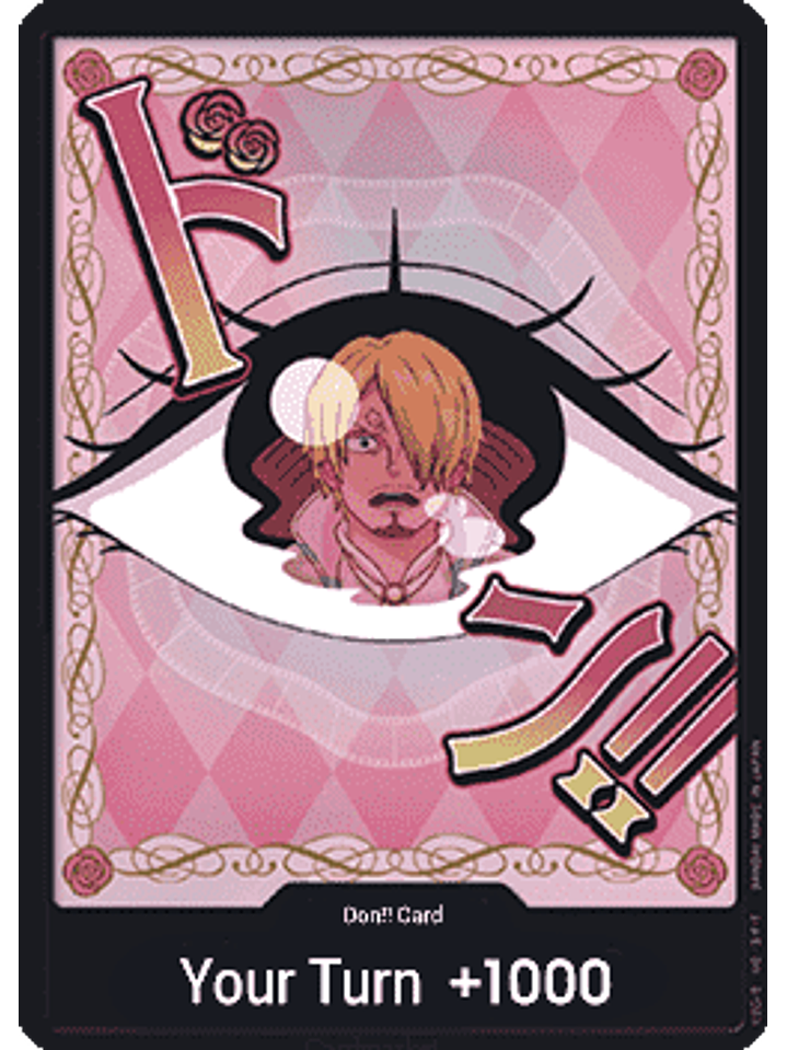 DON!! Card (Pudding) 1