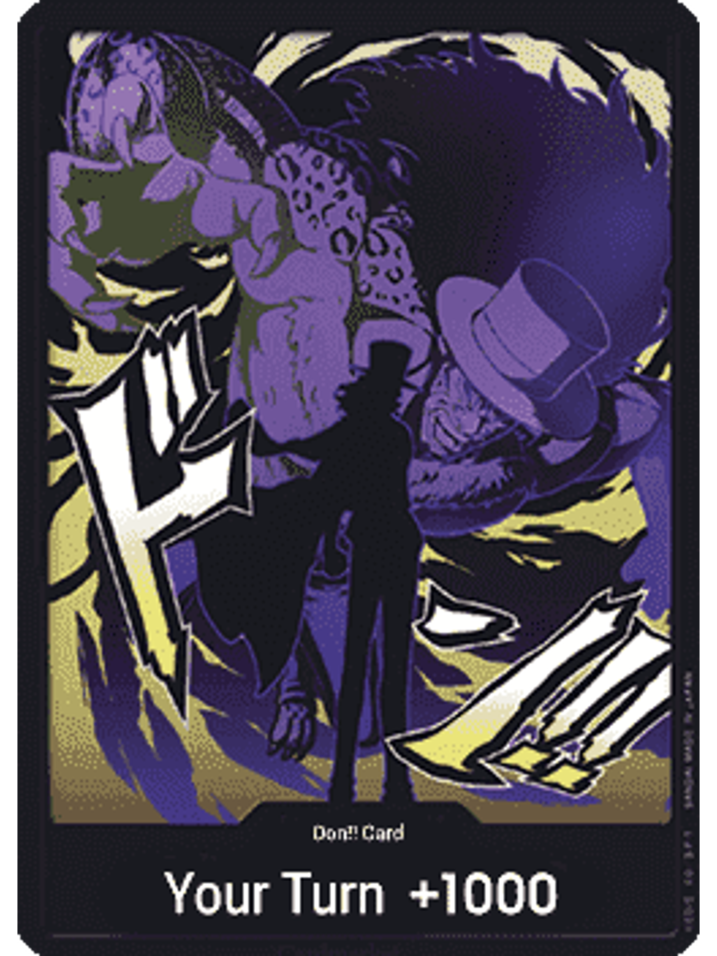 DON!! Card (Rob Lucci) 1