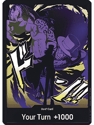 DON!! Card (Rob Lucci)