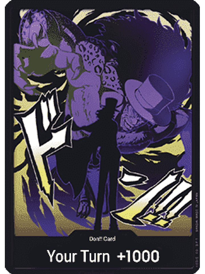 DON!! Card (Rob Lucci) 1