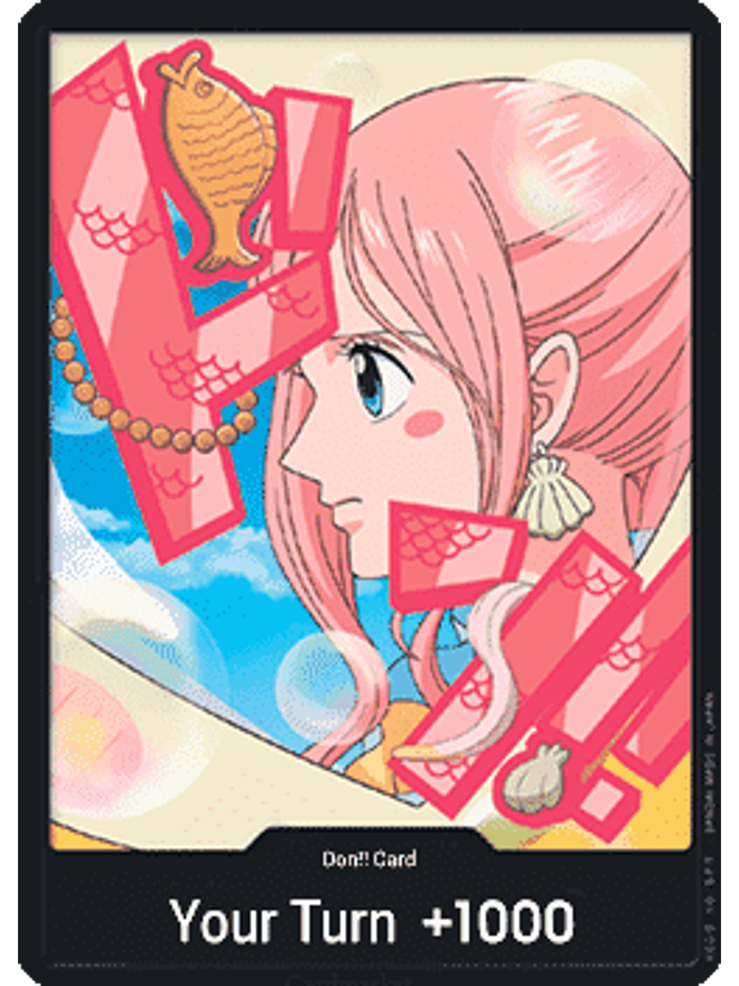 DON!! Card (Shirahoshi) 1