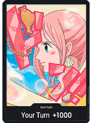 DON!! Card (Shirahoshi)