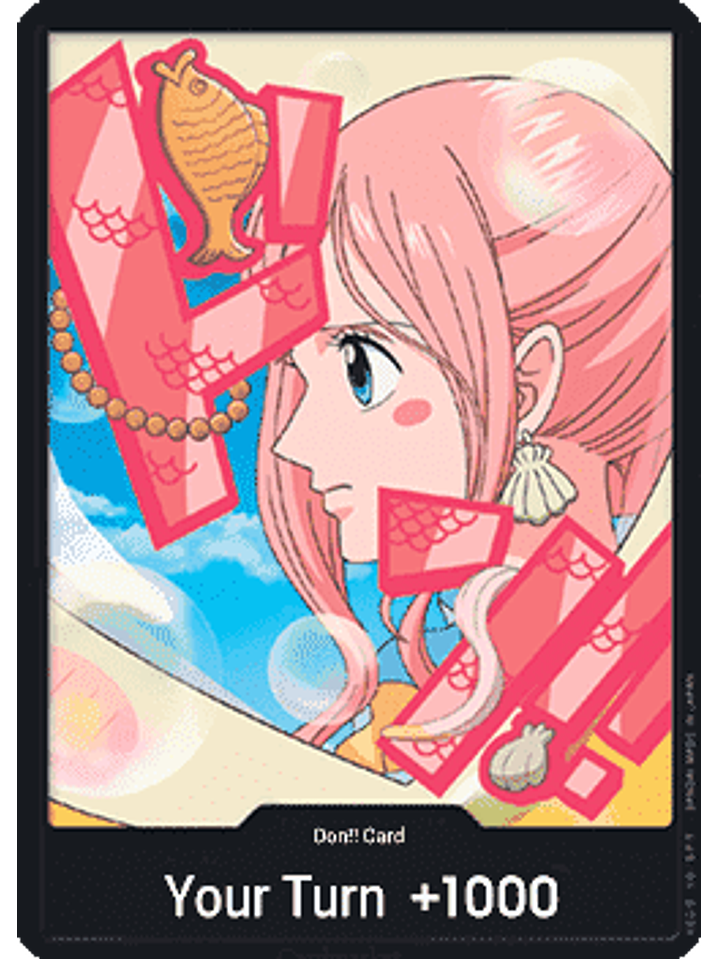 DON!! Card (Shirahoshi) 1