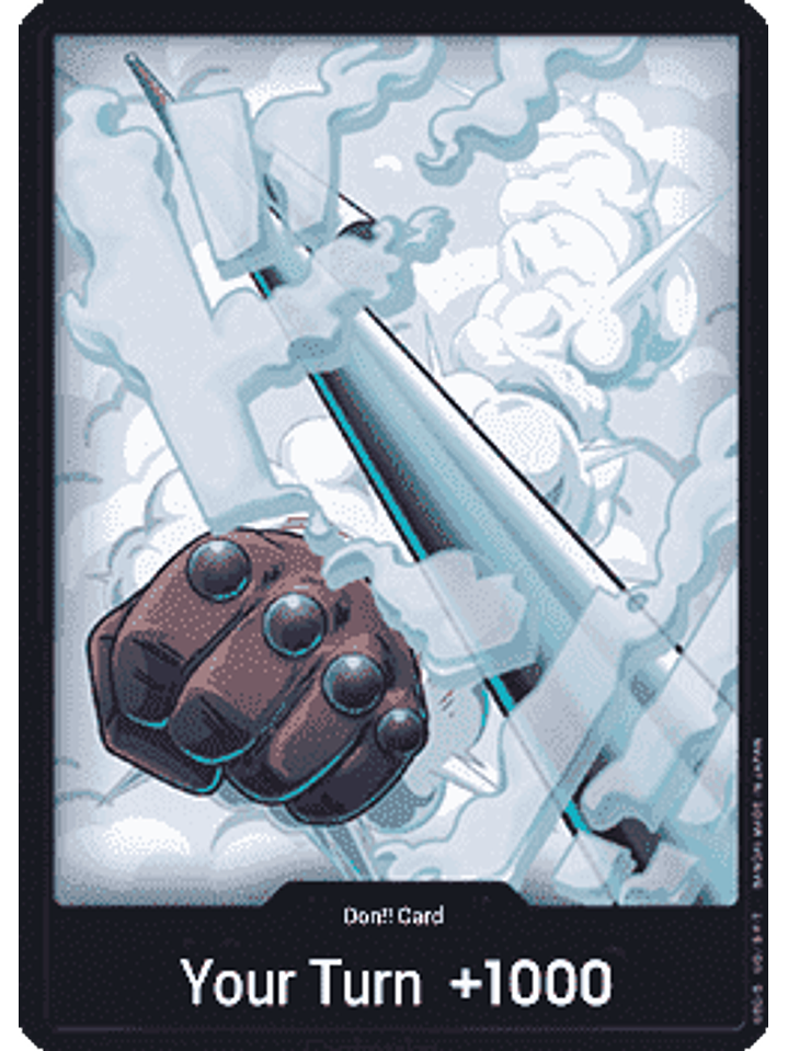 DON!! Card (Smoker) 1