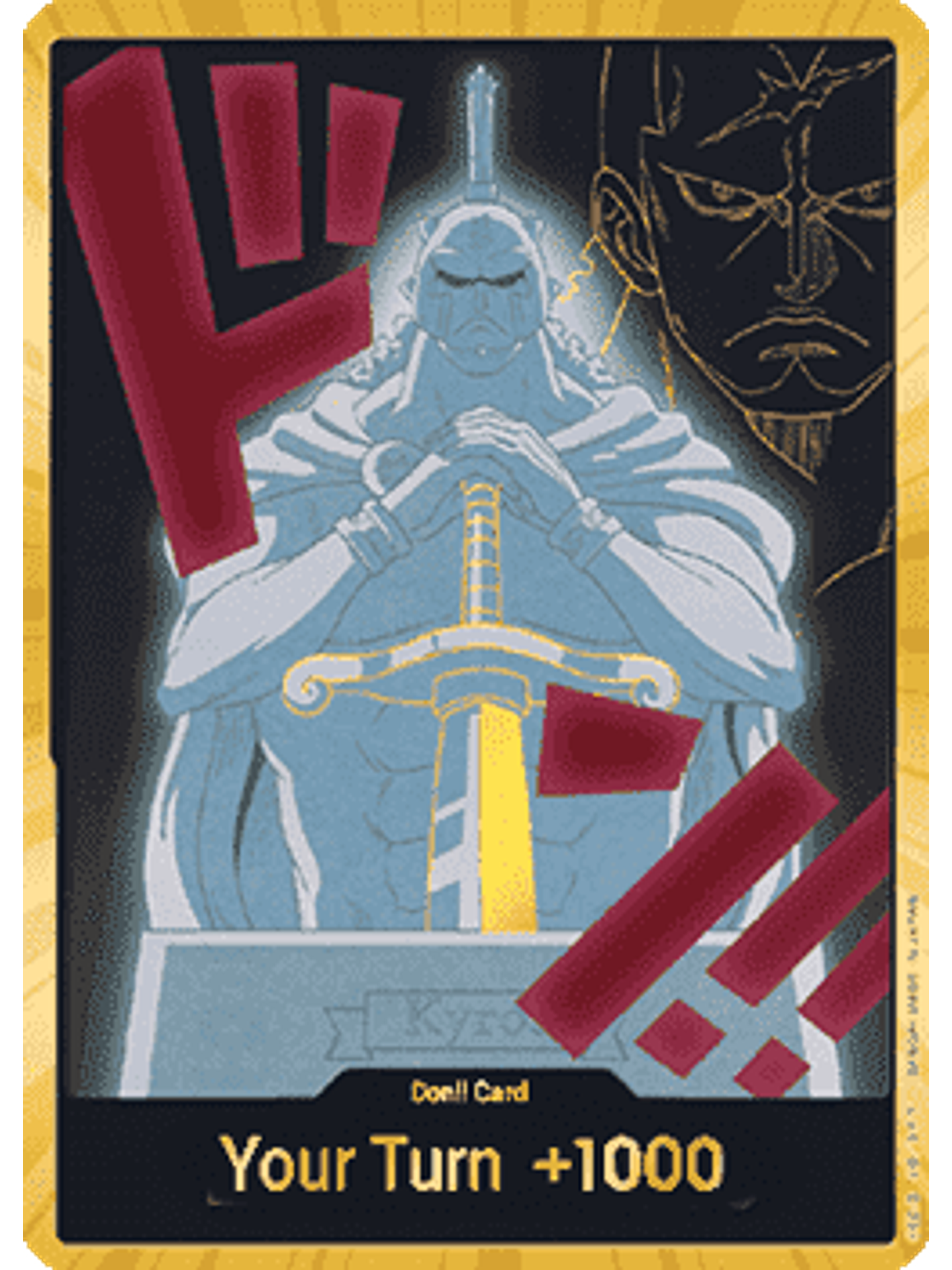 DON!! Card (Kyros) (Gold) 1