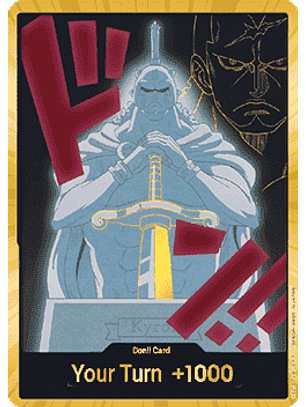 DON!! Card (Kyros) (Gold)