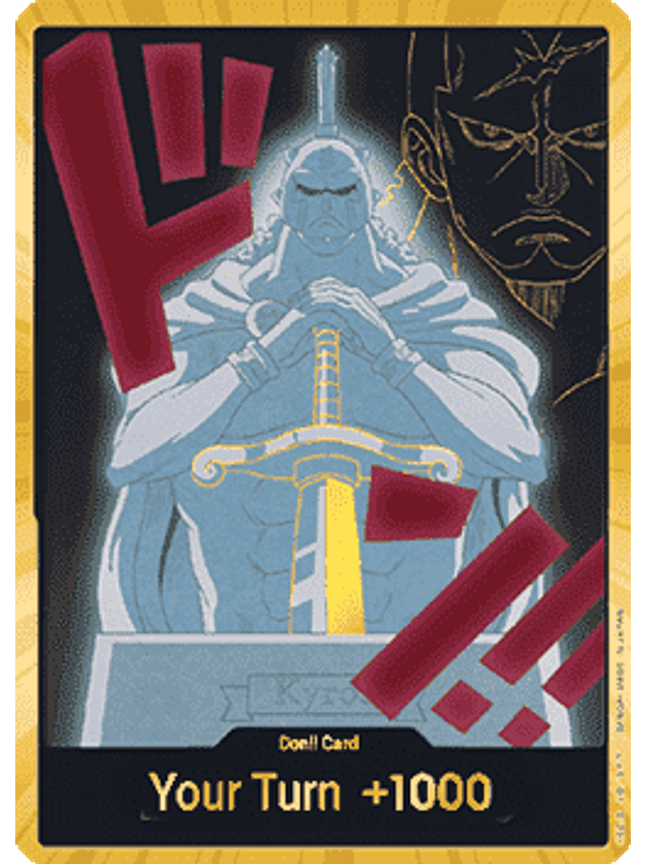 DON!! Card (Kyros) (Gold) 1
