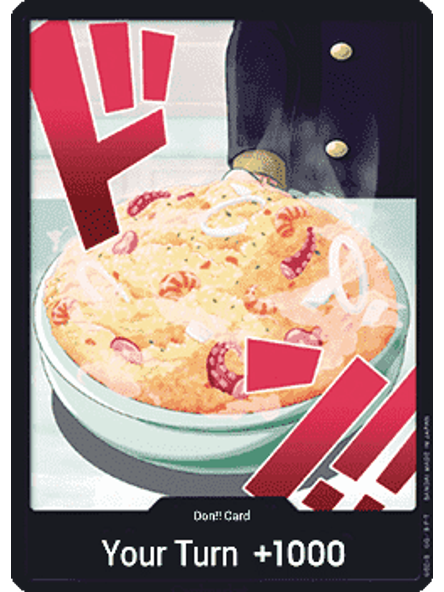 DON!! Card (Sanji) 1