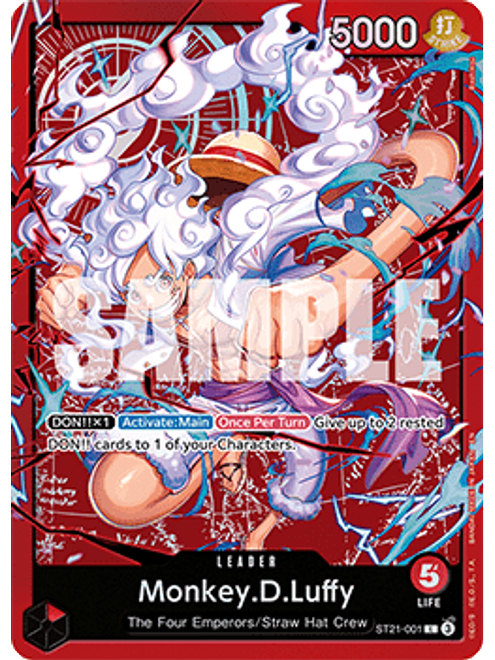 ST21-001 L Monkey.D.Luffy (Luffy Deck) 1