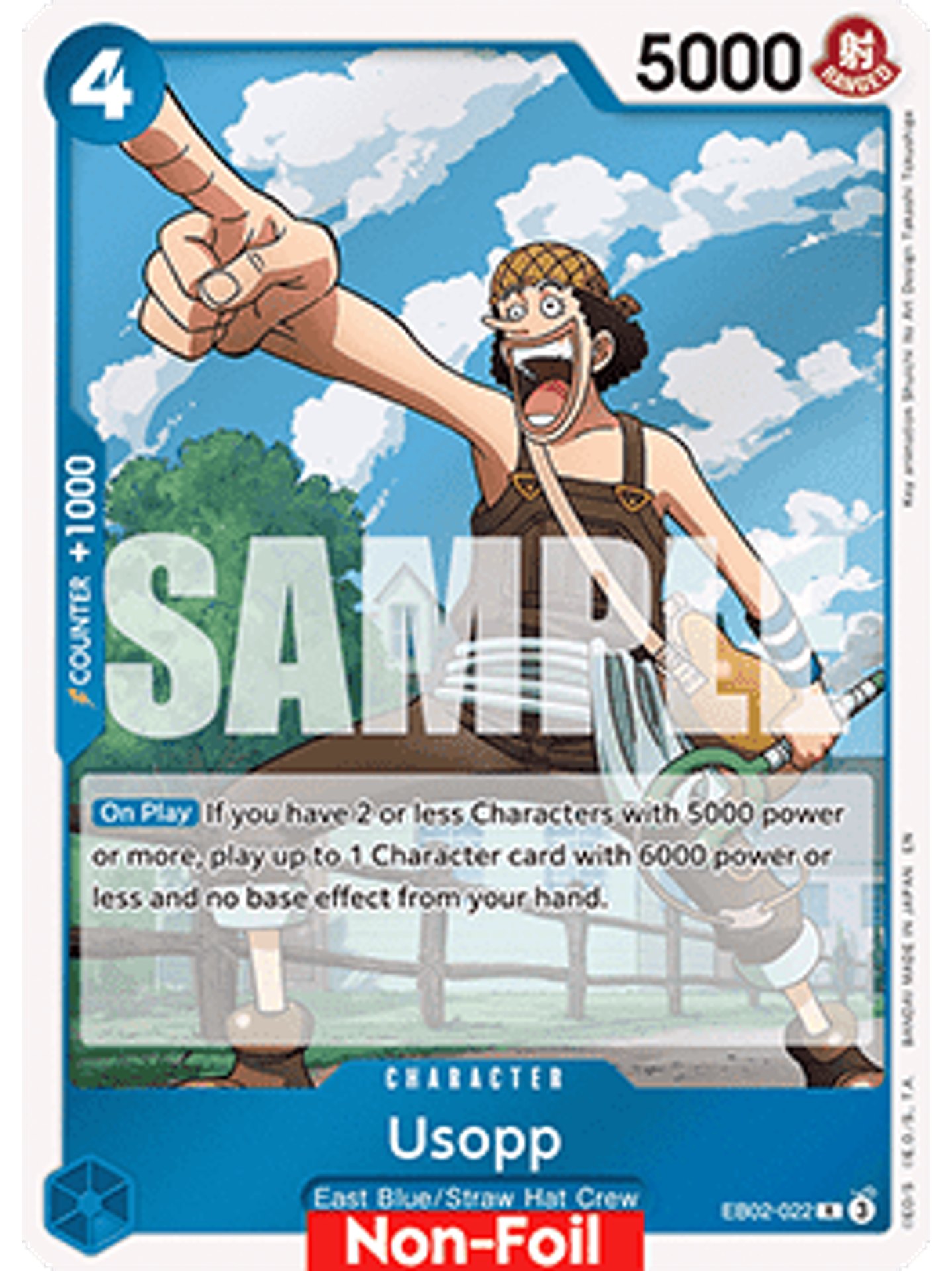 EB02-022 R Usopp (Nami Deck) 1