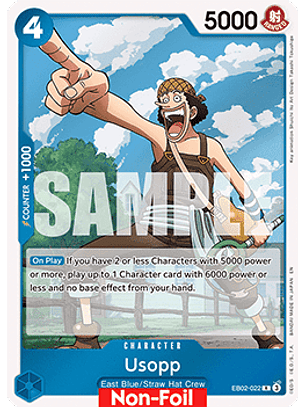EB02-022 R Usopp (Nami Deck)