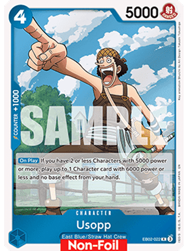 EB02-022 R Usopp (Nami Deck) 1