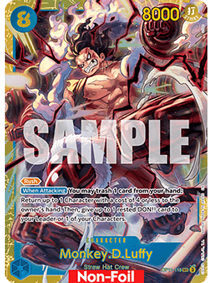 OP11-118 SEC Monkey.D.Luffy (Nami Deck)