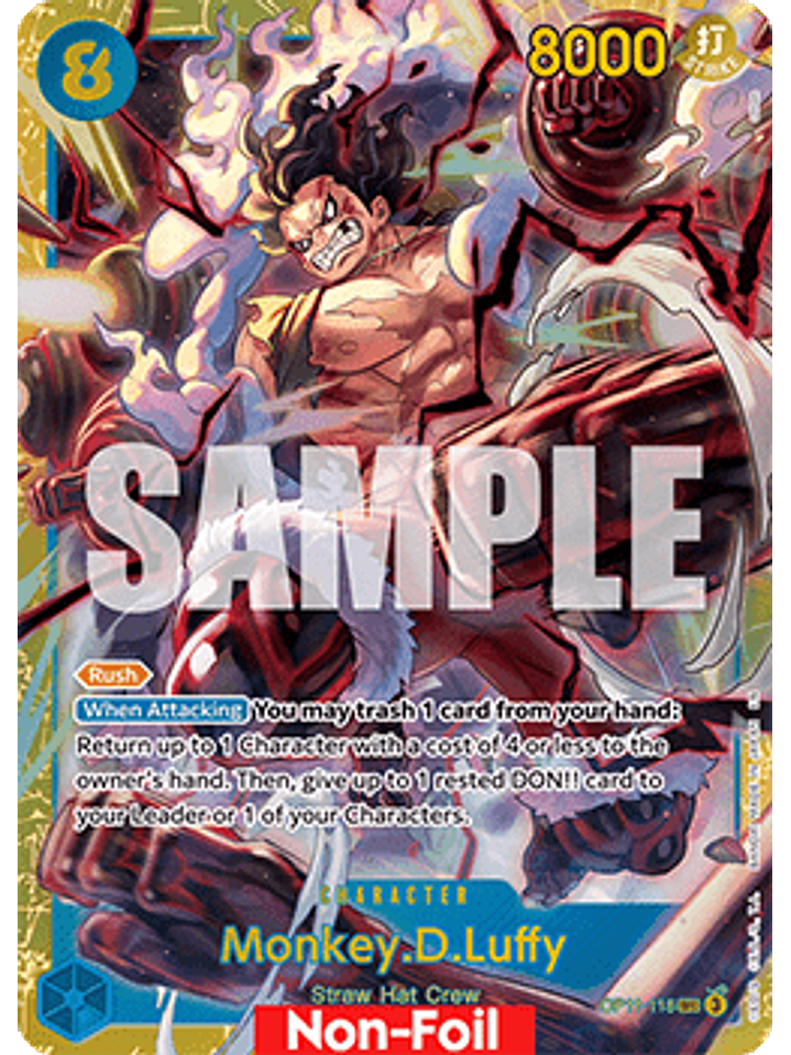 OP11-118 SEC Monkey.D.Luffy (Nami Deck) 1