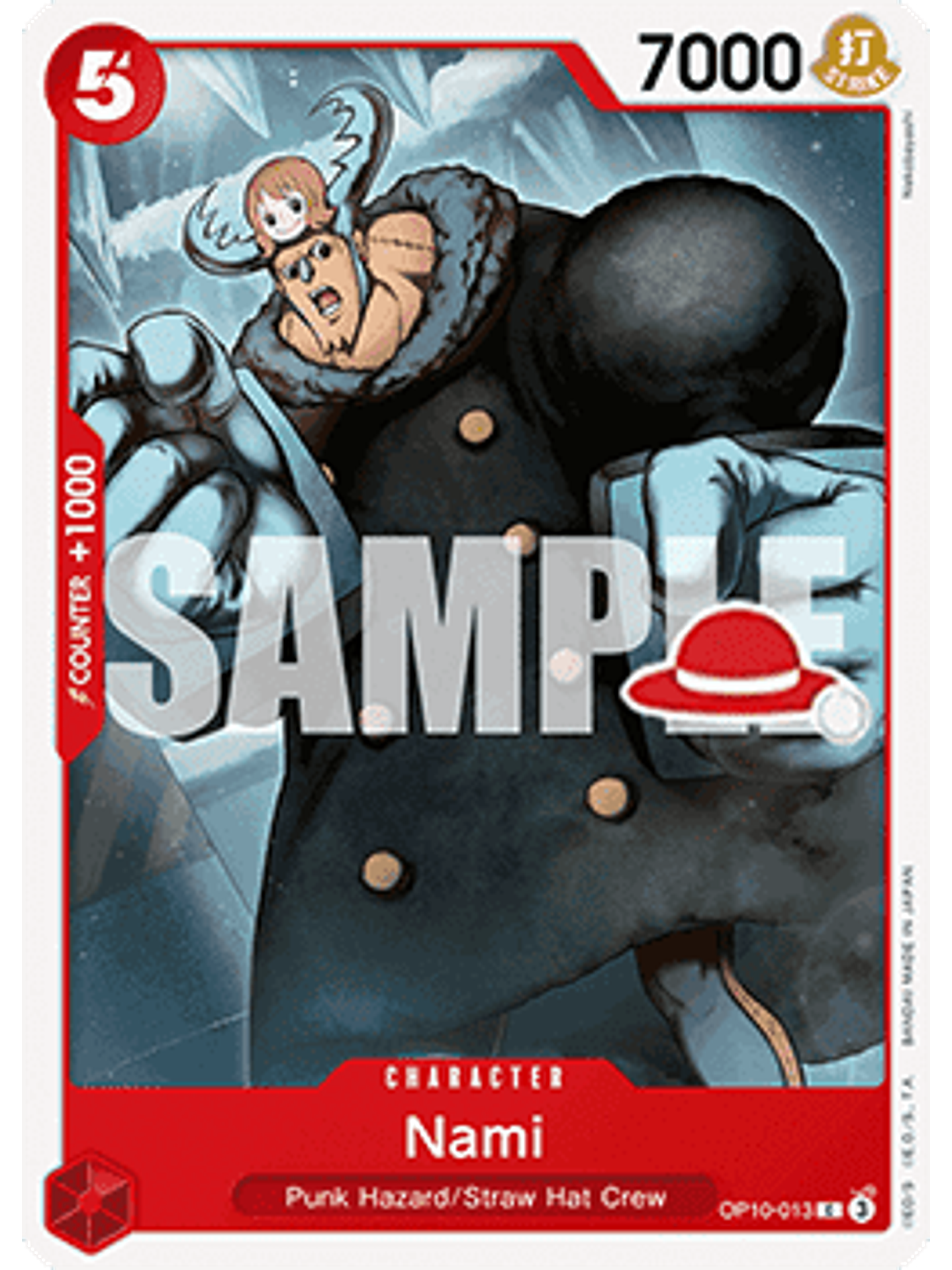 OP10-013 C Nami (Luffy Deck) 1