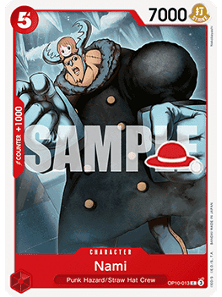 OP10-013 C Nami (Luffy Deck) 1