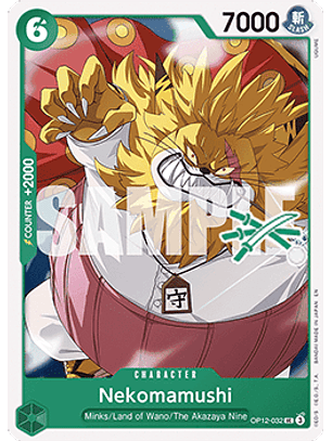 OP12-032 U Nekomamushi (Zoro Deck)