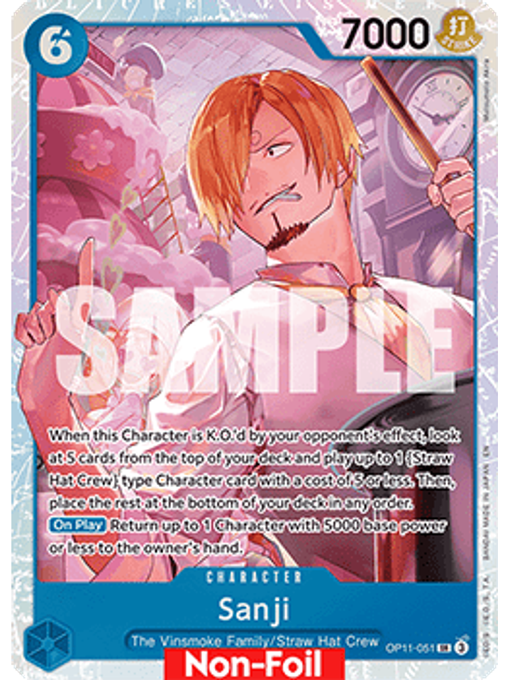 OP11-051 SR Sanji (Nami Deck) 1