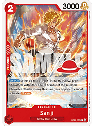 ST21-003 C Sanji (Luffy Deck)