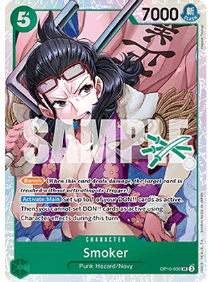 OP10-030 SR Smoker (Zoro Deck)