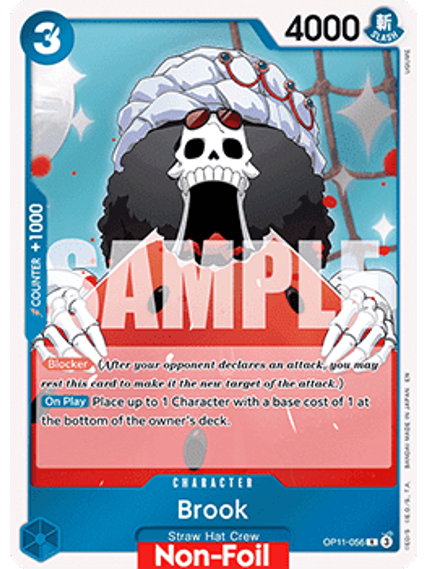 OP11-056 R Brook (Nami Deck) 1