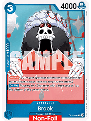 OP11-056 R Brook (Nami Deck)