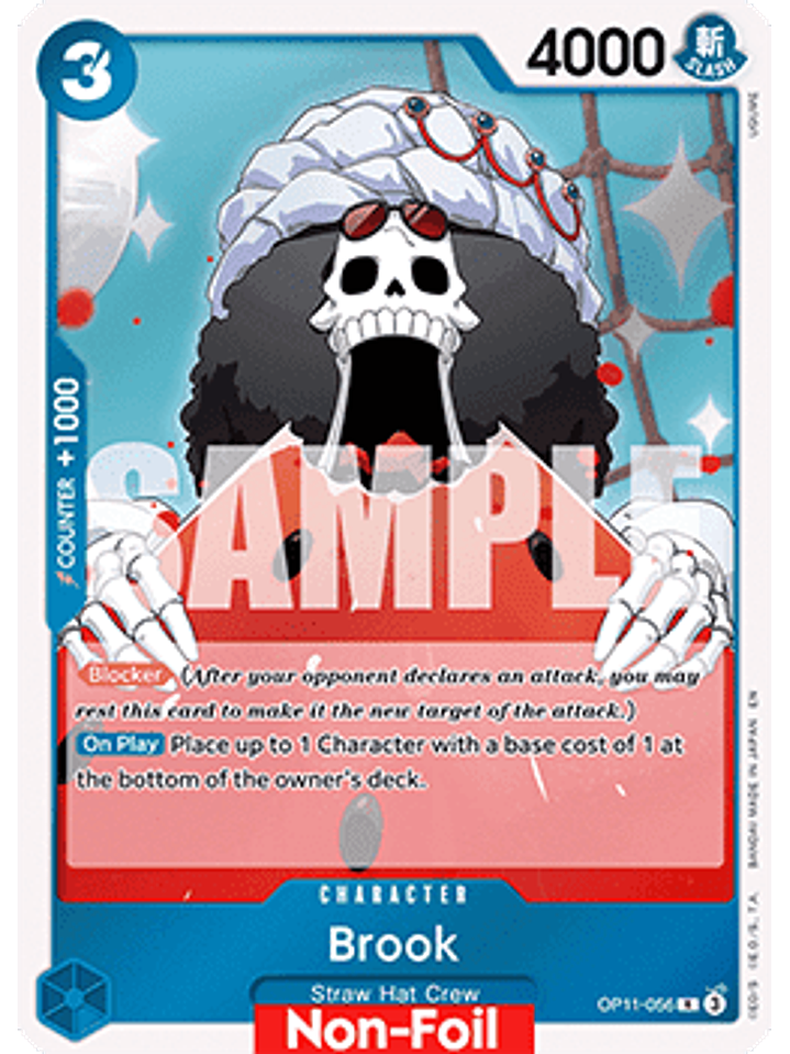 OP11-056 R Brook (Nami Deck) 1