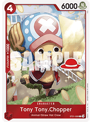 ST21-008 C Tony Tony.Chopper (Luffy Deck)
