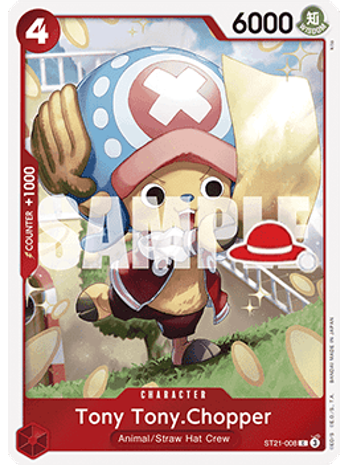 ST21-008 C Tony Tony.Chopper (Luffy Deck) 1