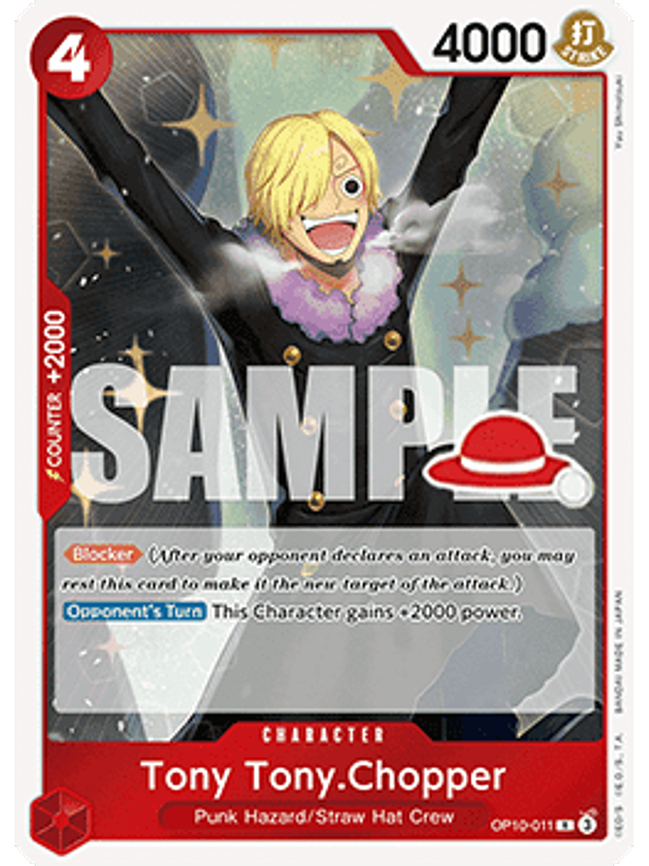OP10-011 R Tony Tony.Chopper (Luffy Deck) 1