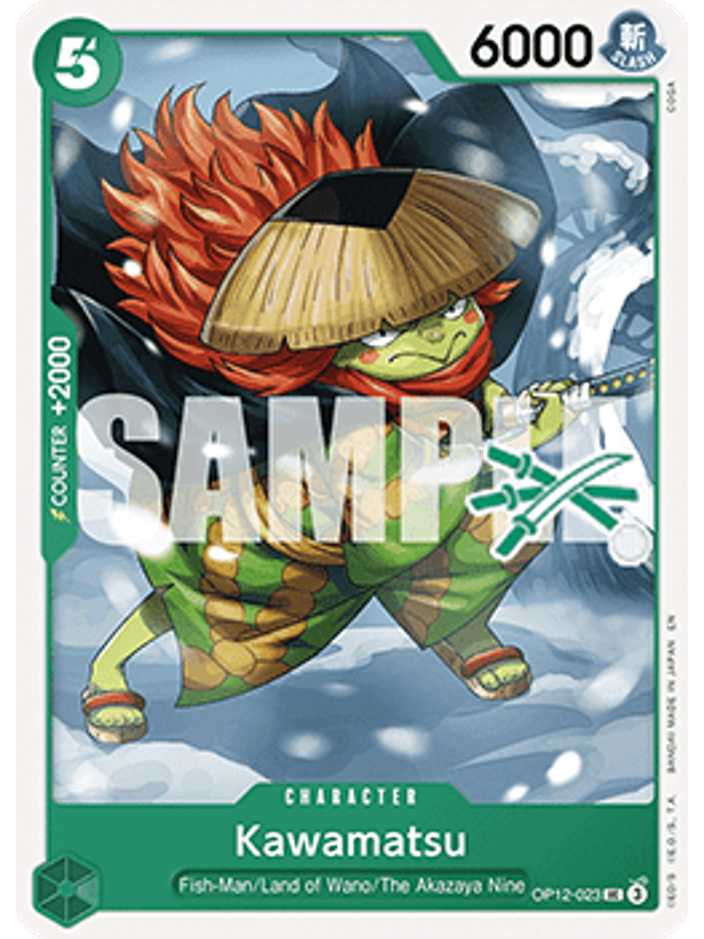 OP12-023 UC Kawamatsu (Zoro Deck) 1