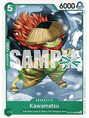 OP12-023 UC Kawamatsu (Zoro Deck)