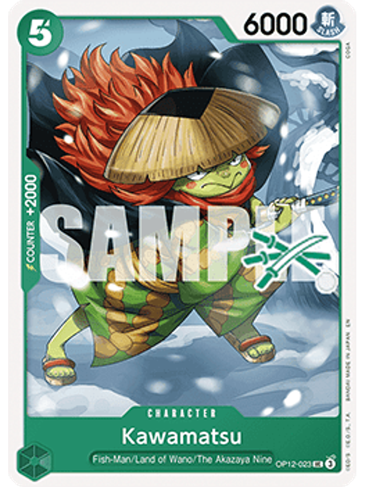 OP12-023 UC Kawamatsu (Zoro Deck) 1