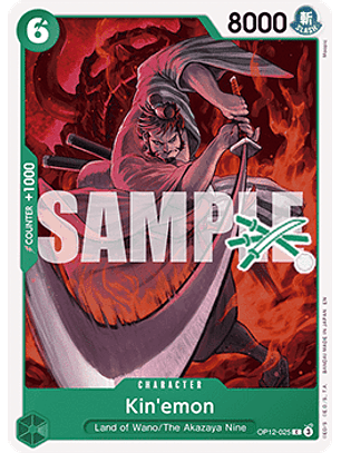 OP12-025 C Kin'emon (Zoro Deck)