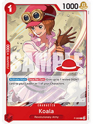 P-069 P Koala (Luffy Deck)