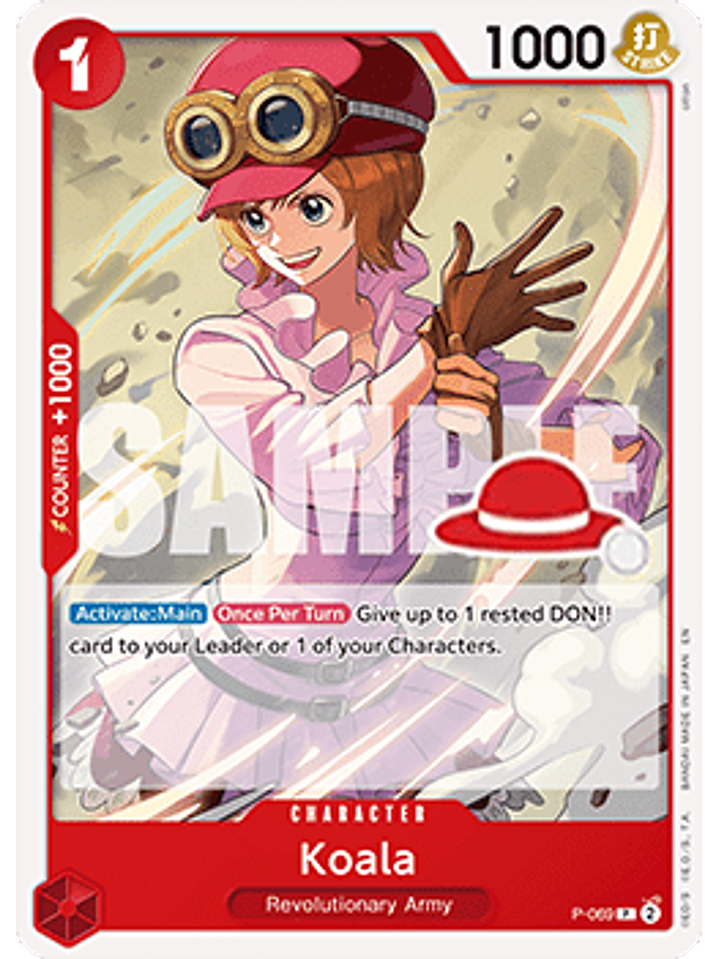 P-069 P Koala (Luffy Deck) 1