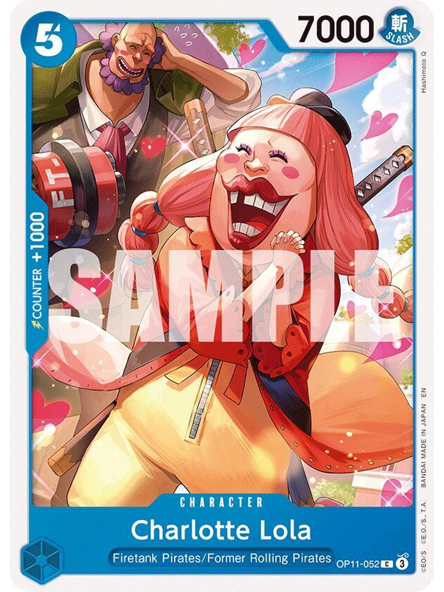 OP11-052 C Charlotte Lola (Nami Deck) 1